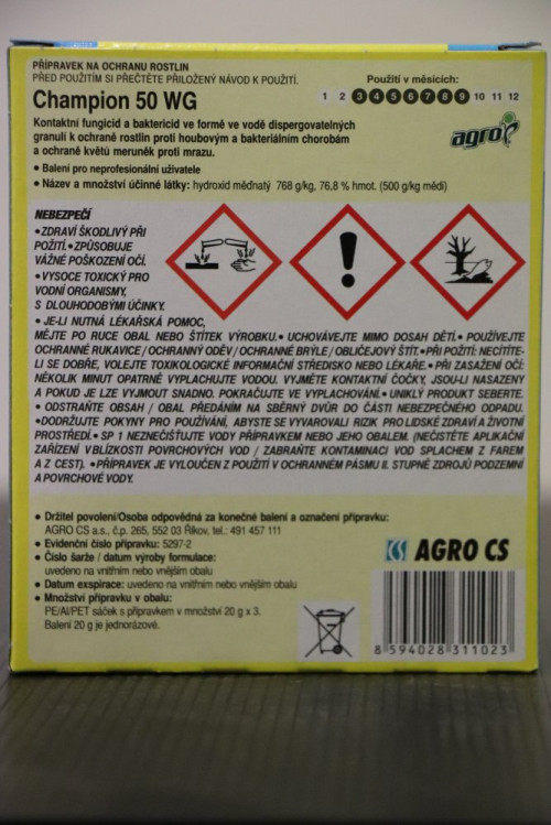 detail Plíseň STOP 3x20g