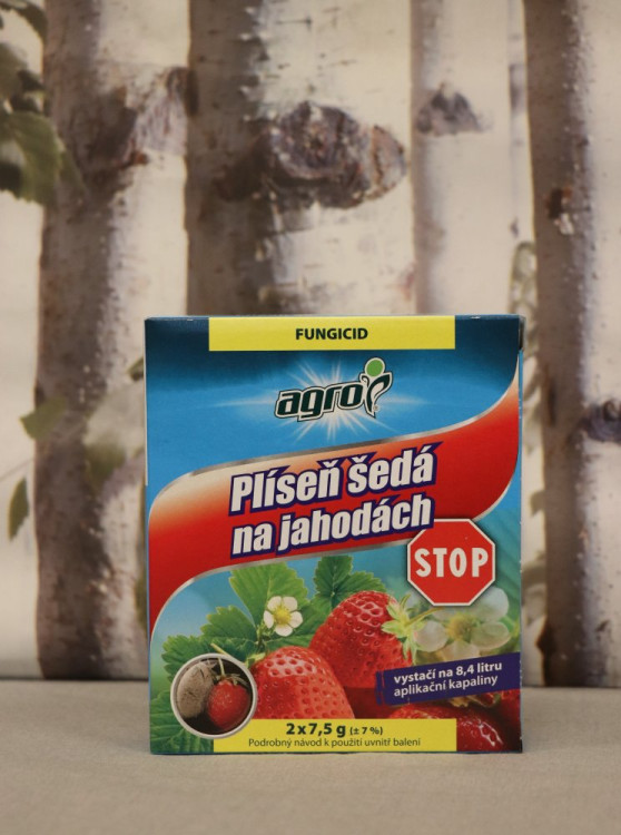 detail Plíseň šedá na jahodách STOP 2x 7,5g