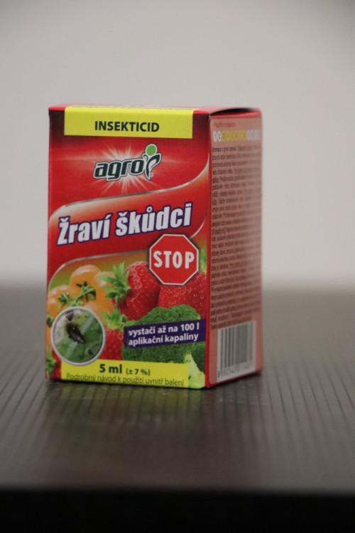 detail Žraví škůdci STOP