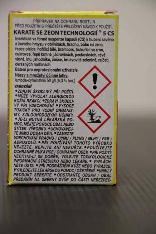 detail Žraví škůdci STOP