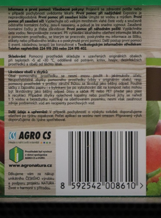 detail Natura Bylinková směs na svilušky