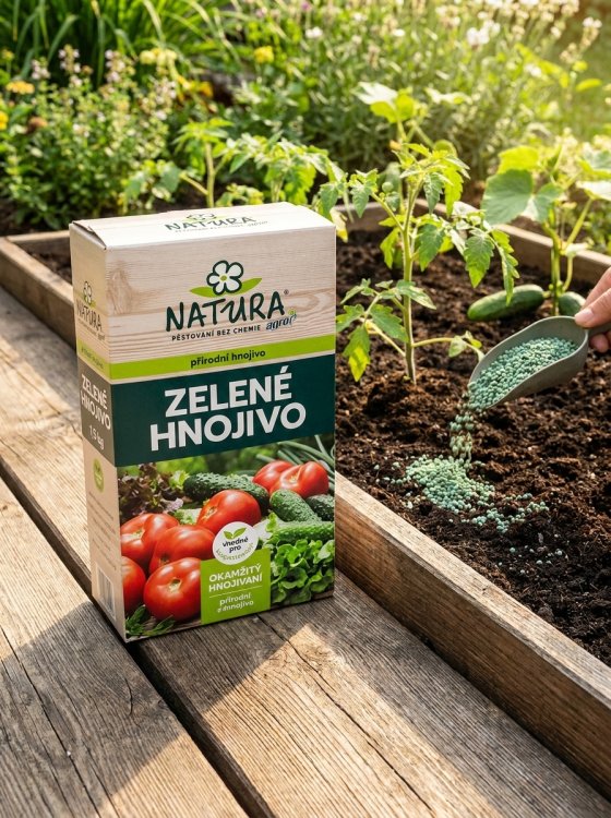 detail Natura Zelené hnojivo 1,5kg