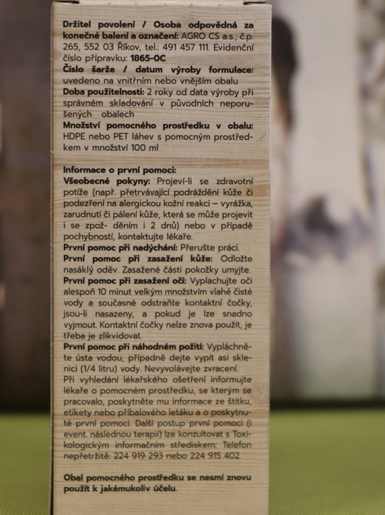 detail NATURA Přír. pr. na moření česneku 100ml