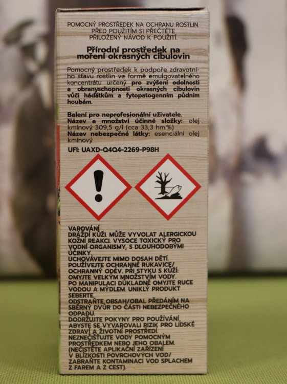 detail NATURA Přír. pr. na moření okras. cibul. 100ml