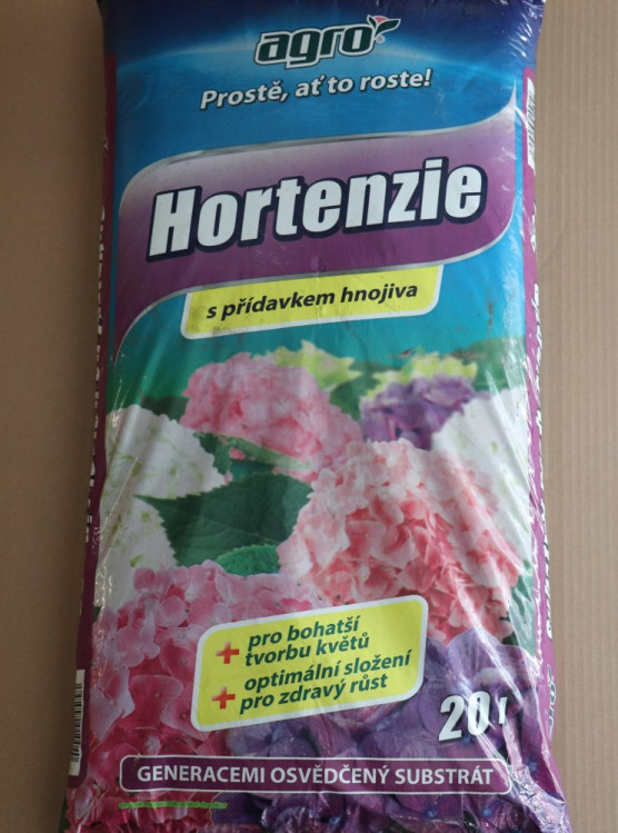 detail AGRO Substrát pro hortenzie 20L