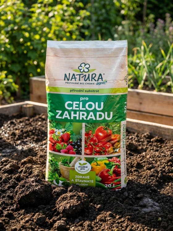 detail NATURA Univerzální substrát 20 l