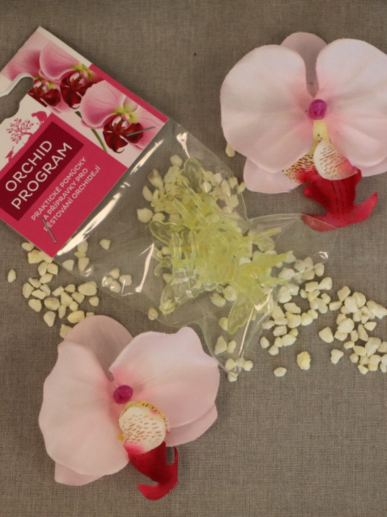 detail Klips Motýl Rosteto - žlutý 4 ks