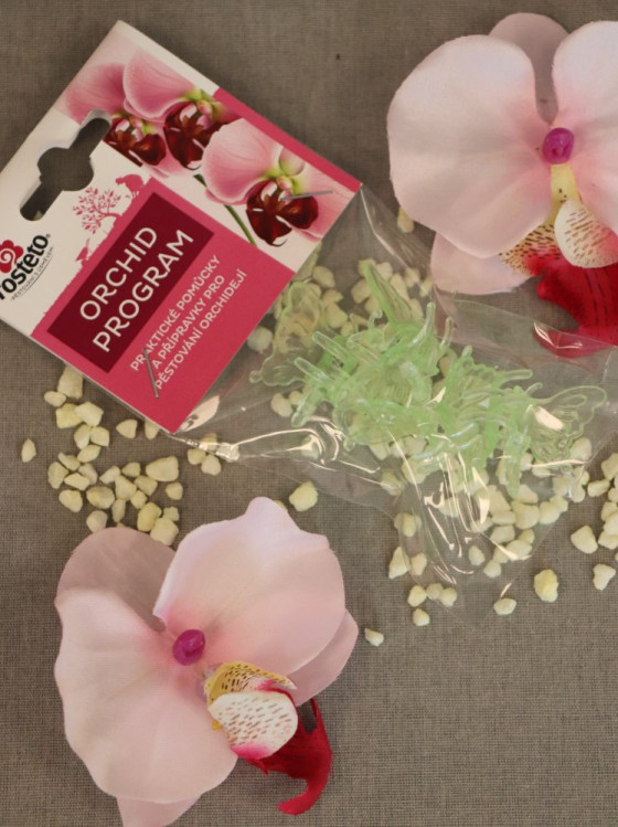 detail Klips Motýl Rosteto - zelený 4 ks