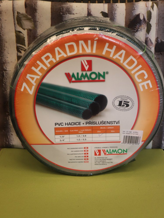 detail Hadice CLASIC 1/2