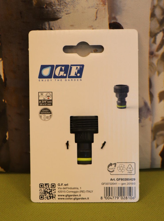 detail Konektor GF 3/4