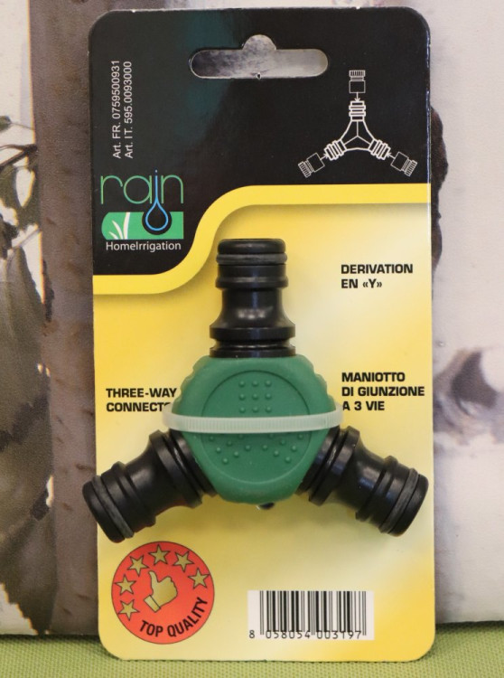 detail Konektor 3-cestný