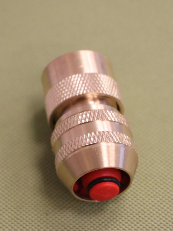 detail Hadicová rychlospojka 1/2