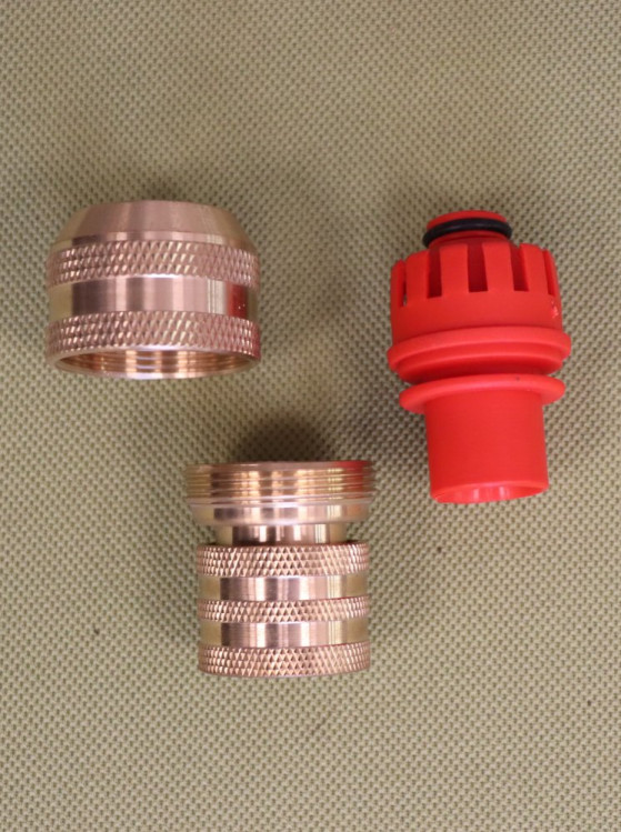 detail Hadicová rychlospojka 3/4