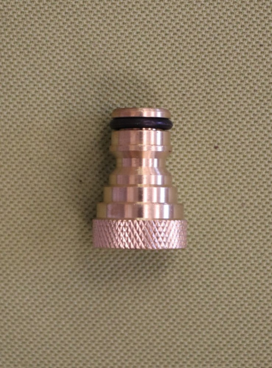 detail Hadicový adaptér s vnitřním závitem 1/2