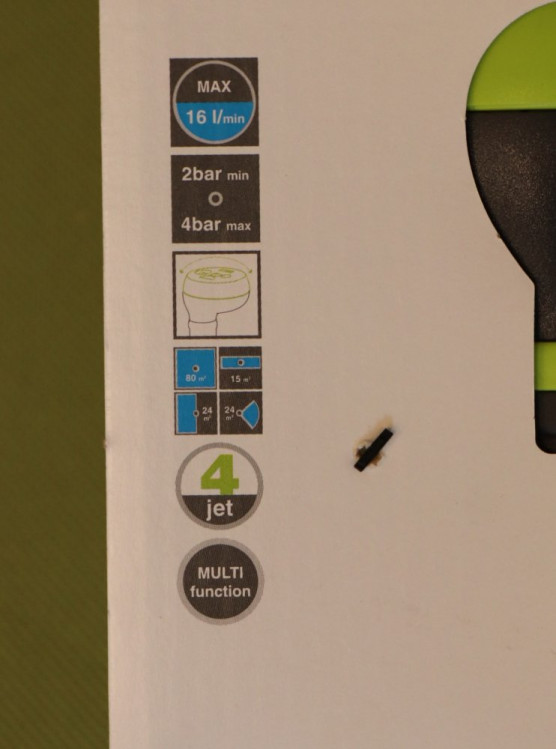 detail Zavlažovač DRIVER- STAKE, LIME