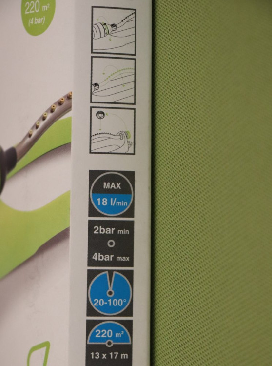 detail Zavlažovač SIDERAL, LIME