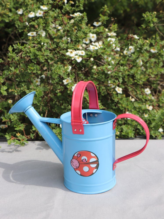 detail Dětská konvička kovová modrá Stocker