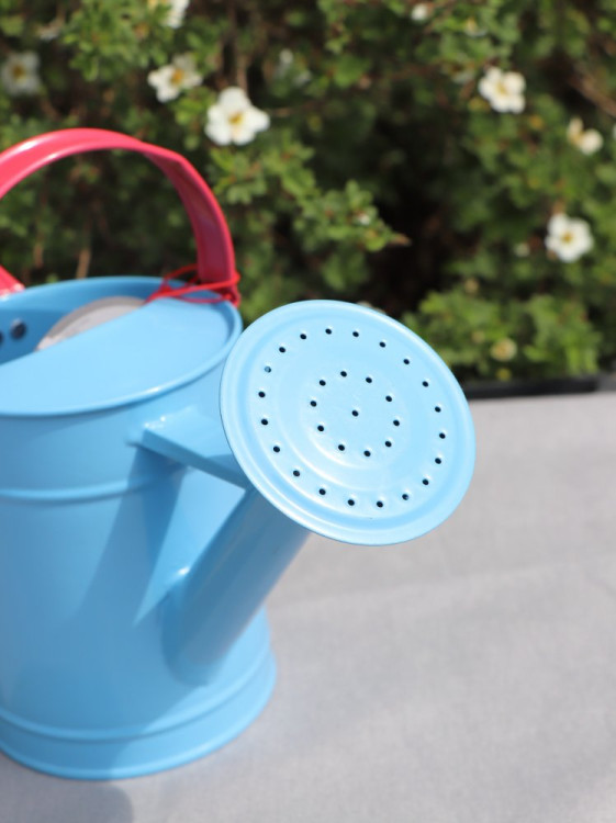 detail Dětská konvička kovová modrá Stocker