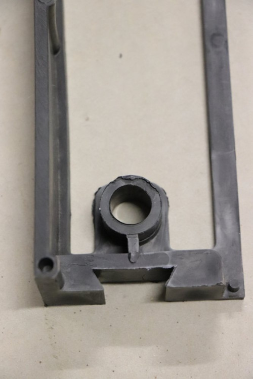 detail Obruba záhonu a trávníku