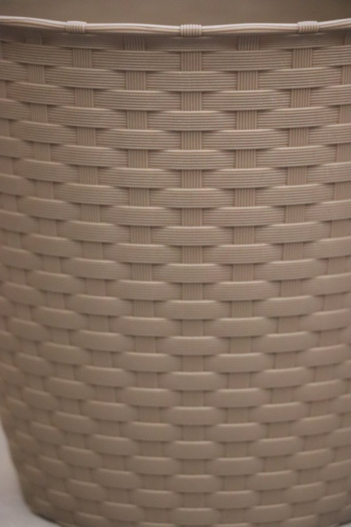 detail Květináč NATURAL 19 cm - šedohnědá