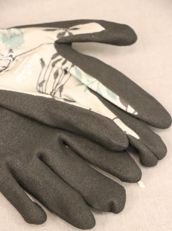 detail Rukavice Luminus motiv bylinky vel. 7/S Rosteto