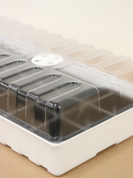 detail Minipařeniště nízké + ventilace