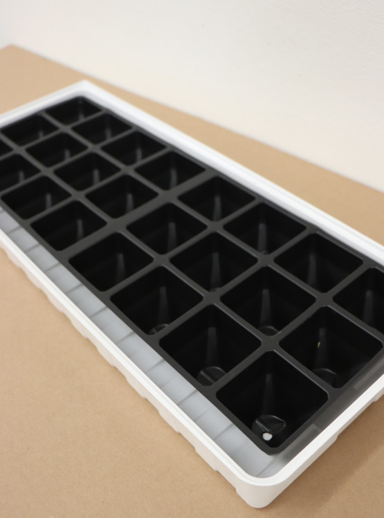 detail Deska sadbová 24 buněk - pro minipařeniště