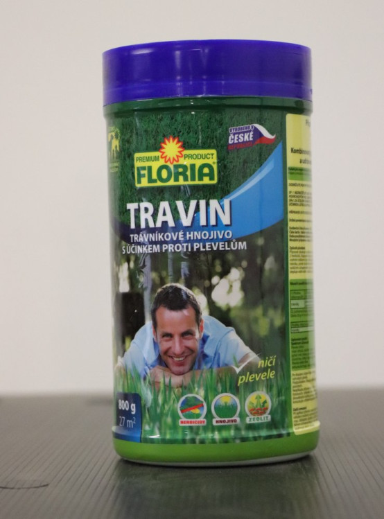 detail Floria travin 0,8 kg
