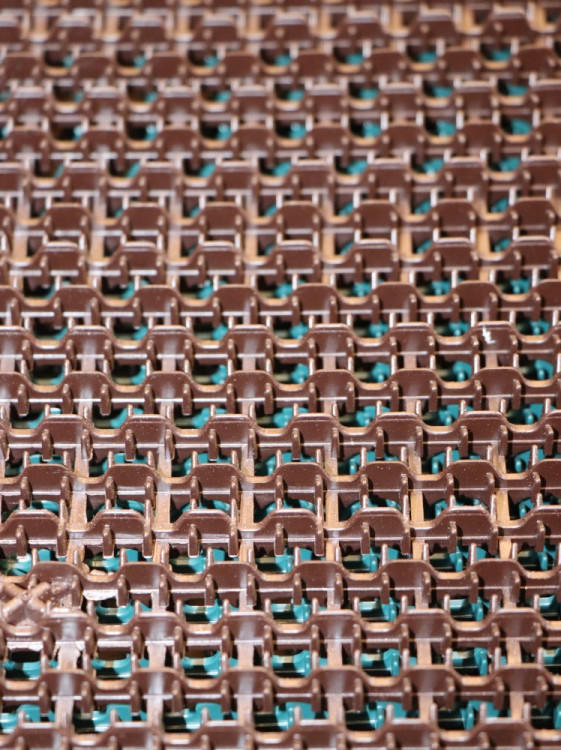 detail Plastová finská rohož