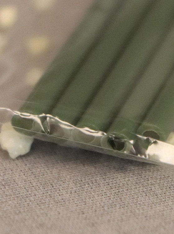 detail Tyčka k orchideji plastová 27 cm - 5 ks zelená