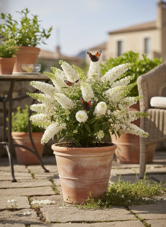 detail Komule davidova Buterfly Candy ® 'Little White'
