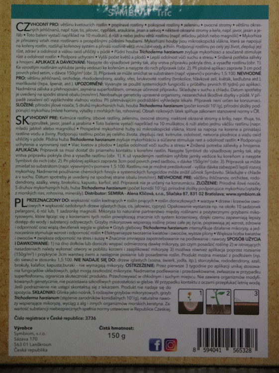 detail Symbivit ® Tric 150g