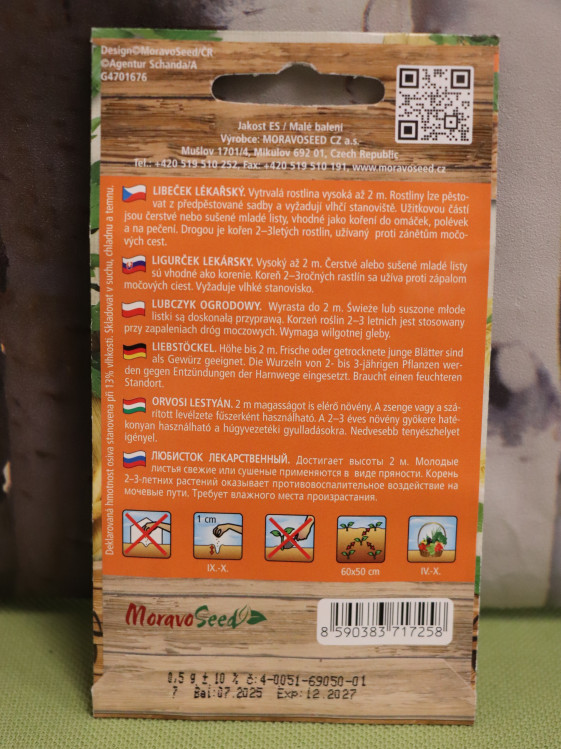 detail Libeček lékařský