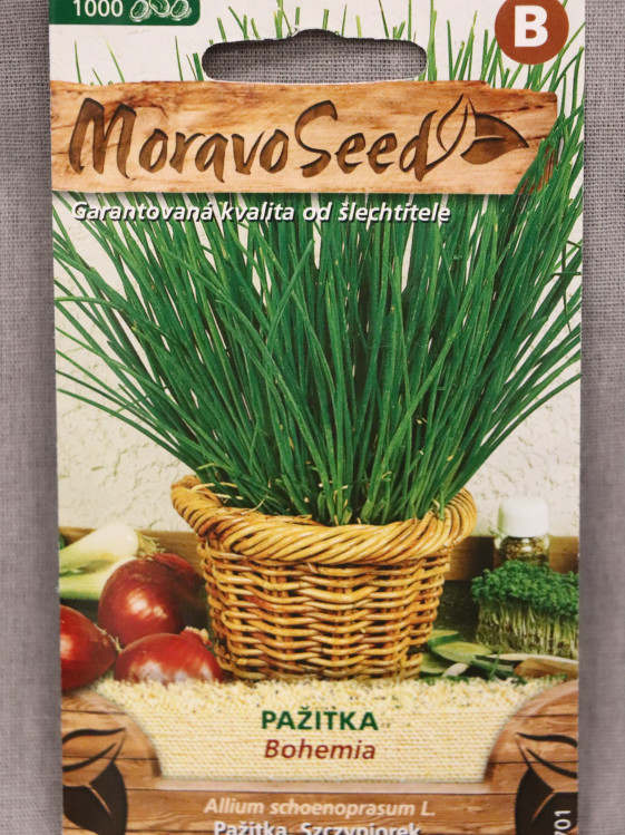 detail Pažitka BOHEMIA