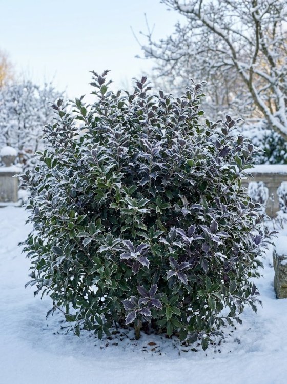 detail Vonokvětka různolistá 'Purpureus'