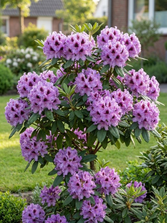 detail Rododendron 'Graal Müritz'