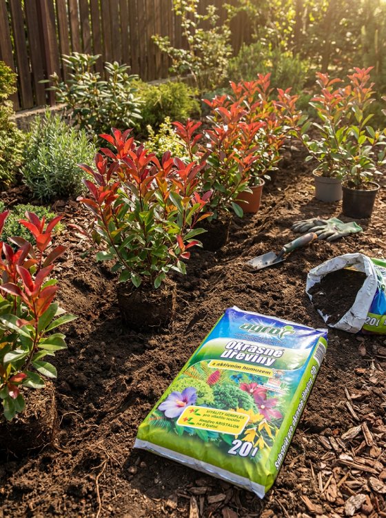 detail AGRO Substrát pro okrasné dřeviny 20L