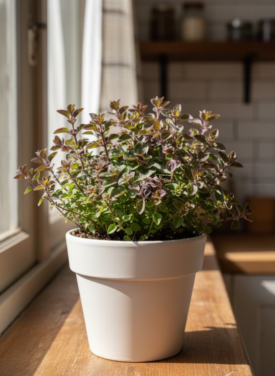 detail Oregano (Dobromysl) ´Rosenkuppel´