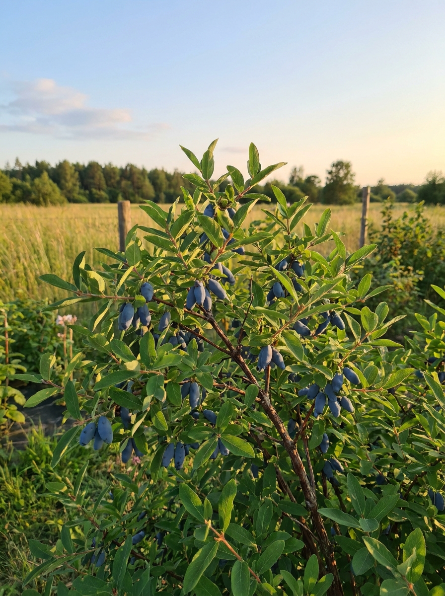 Zimolez kamatsk 'Wojtek' - Lonicera kamtschatica 'Wojtek' | Nele pro  zele