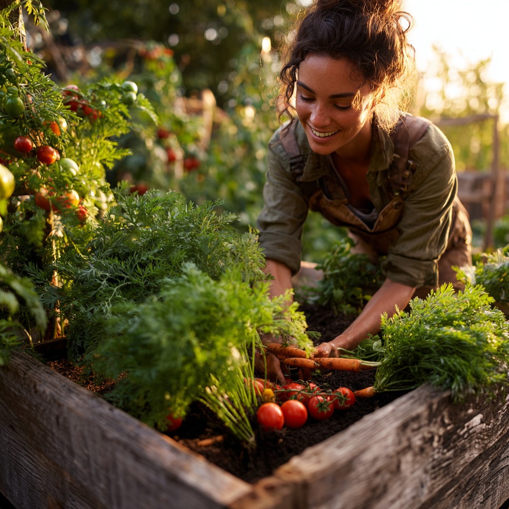 Od bylinek po rajčata: Které rostliny milují vyvýšené záhony a proč